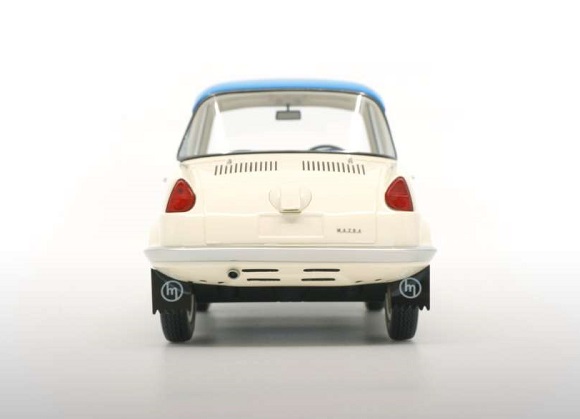 新商品】限定4台の希少なマツダ R360ホワイト/ブルールーフ