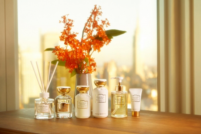 金木犀が香る新シリーズ『Flora Notis JILL STUART』から“スウィート