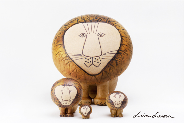 限定！【12月14日まで！】リサ・ラーソンの大人気限定ハリネズミ陶器