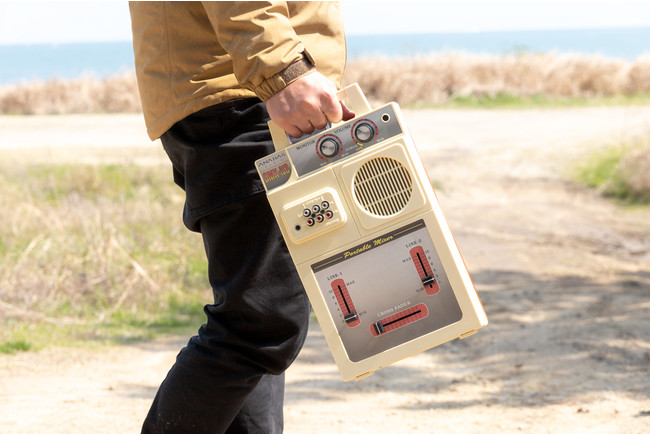 大反響にお応えして、完全復刻シリーズ第2弾！！】ポータブルミキサー