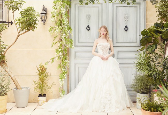 ⼈気急上昇中の韓国式フォトウェディングを導⼊！ドレリッチが映画の