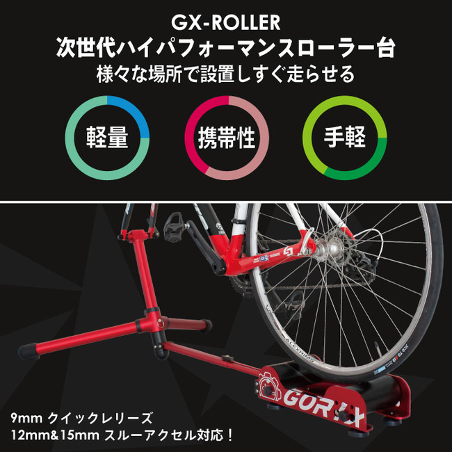 驚異の20,000円台!!コスパ最高!!】自転車パーツブランド「GORIX」の