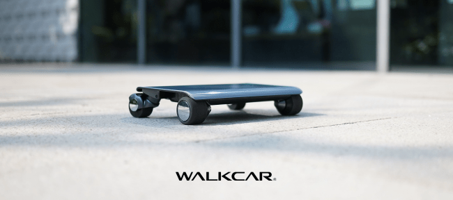 日本生まれ“カバンに入れて持ち歩けるクルマ”『WALKCAR®️（ウォーカー