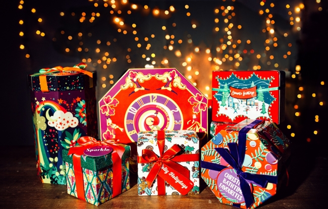 クリスマス限定ギフト 第2弾 全16種類2017年11月10日（金）発売開始