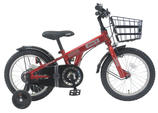新製品】2021 Jeep ブランド幼児用自転車 「JE-16G/JE-18G」の発売