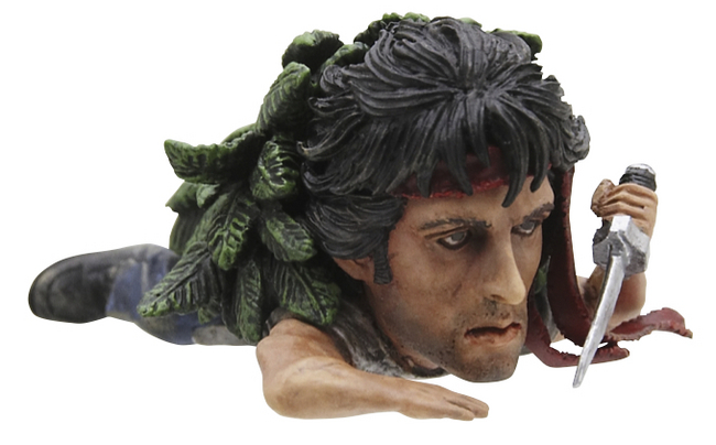 奇譚クラブの新シリーズ「ムービースター」第1弾… 「ランボー