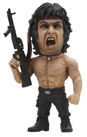 奇譚クラブの新シリーズ「ムービースター」第1弾… 「ランボー