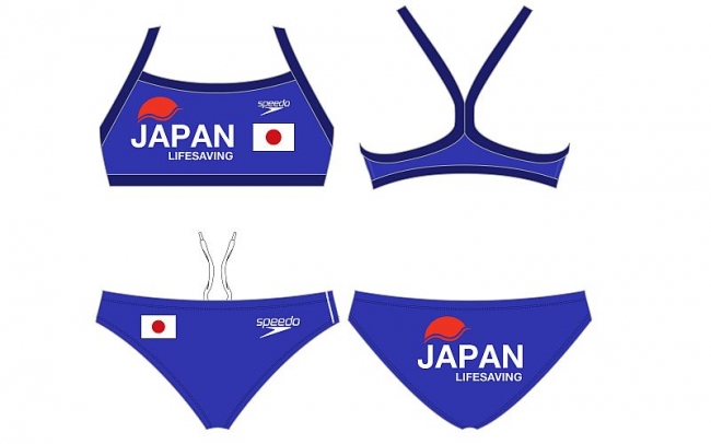 ゴールドウイン、日本ライフセービング協会のオフィシャルサプライヤー