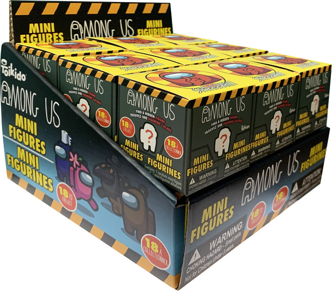 大人気ゲーム「Among Us」の公式ライセンスグッズ第三弾が発売！お