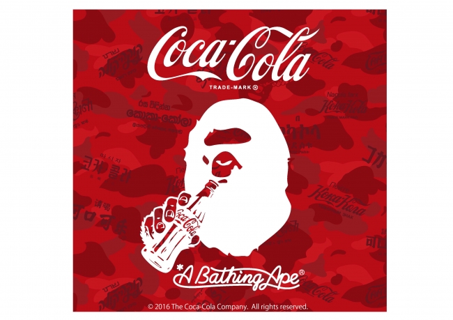 A BATHING APE® x COCA-COLA | 株式会社 ノーウェアのプレスリリース