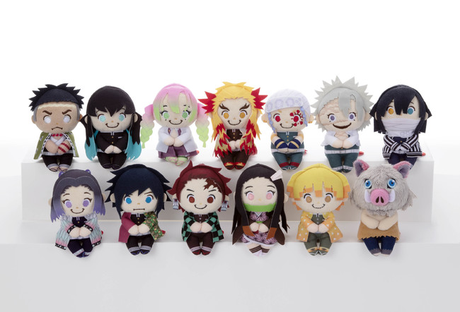 TVアニメ「鬼滅の刃」『ちょっこりさん』をはじめとしたキャラクター