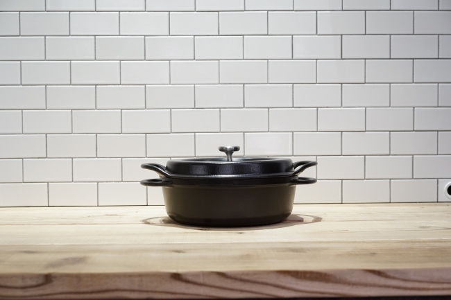 二子玉川 蔦屋家電】バーミキュラ オーブンポットラウンド22cm 浅型