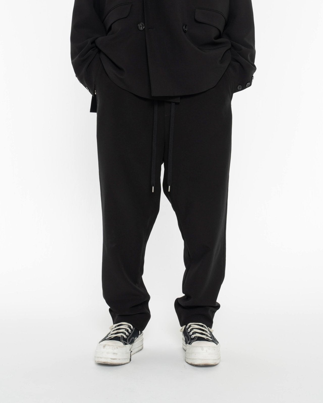 Black Sarrouel Trousers – PRY