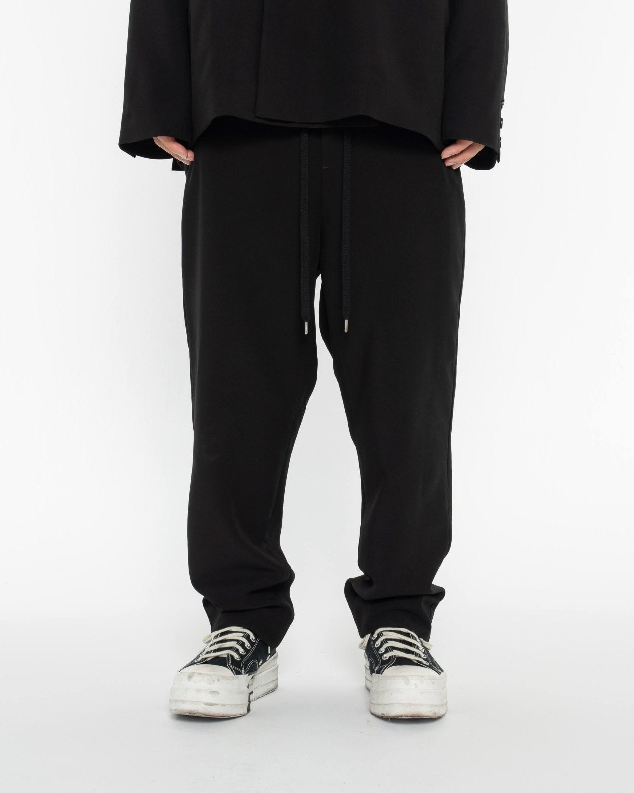Black Sarrouel Trousers – PRY