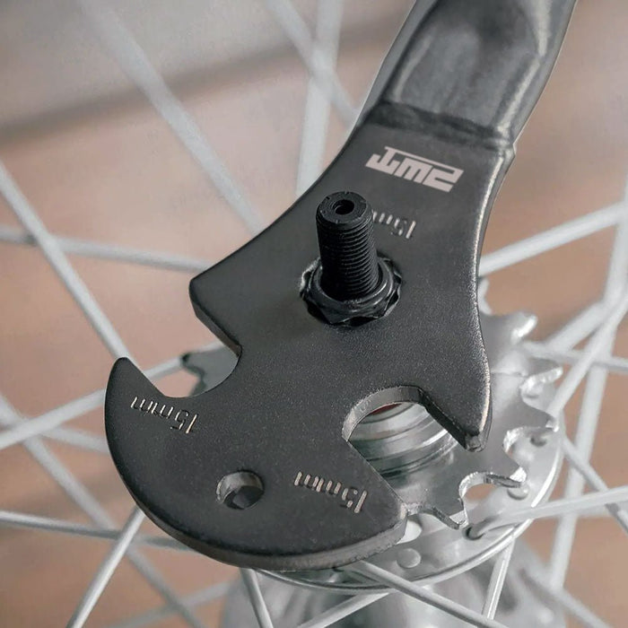 PWT ハイトルク ペダルレンチ PW163｜15mm対応 ロングハンドル355mm