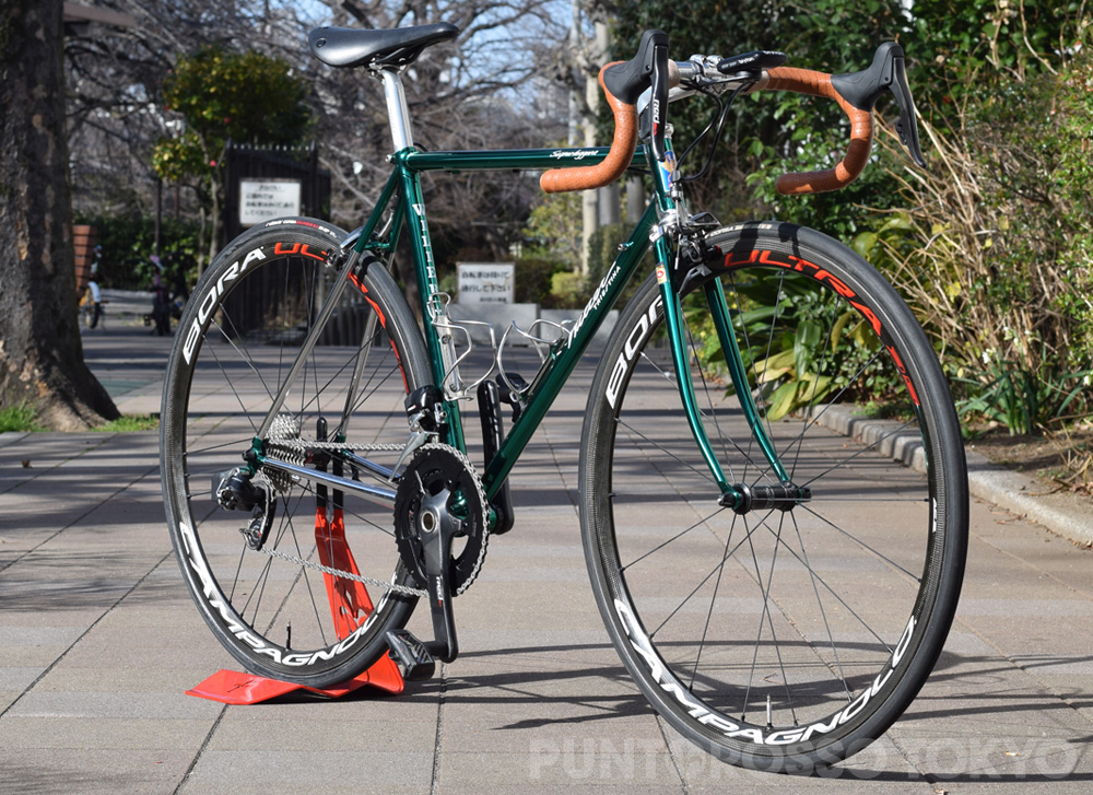 Wilier Triestina PUNTO ROSSO TOKYO：バイクギャラリー