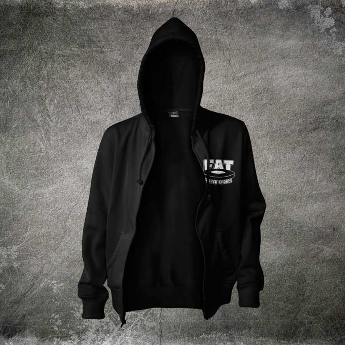Fat Wreck Chords / Logo Zipパーカー - PUNK MART