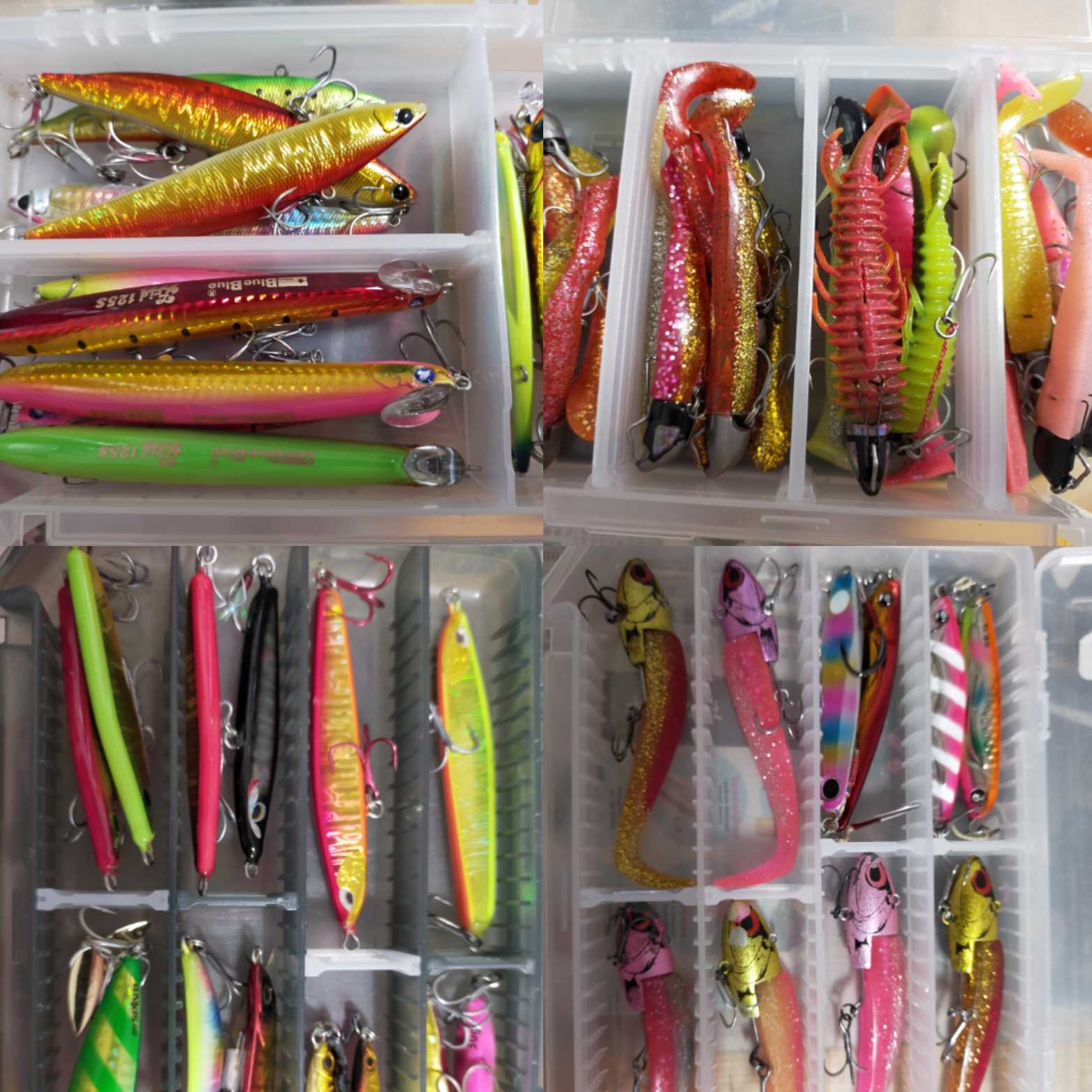 西湘サーフ一軍ルアー達2021 - makoto.lvrの雑記