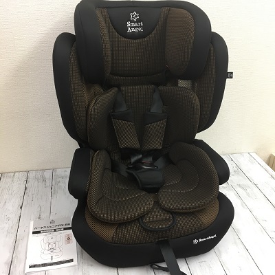 西松屋 SmartAngel ハーネスジュニアFIX-BR - 子供服・ベビー用品