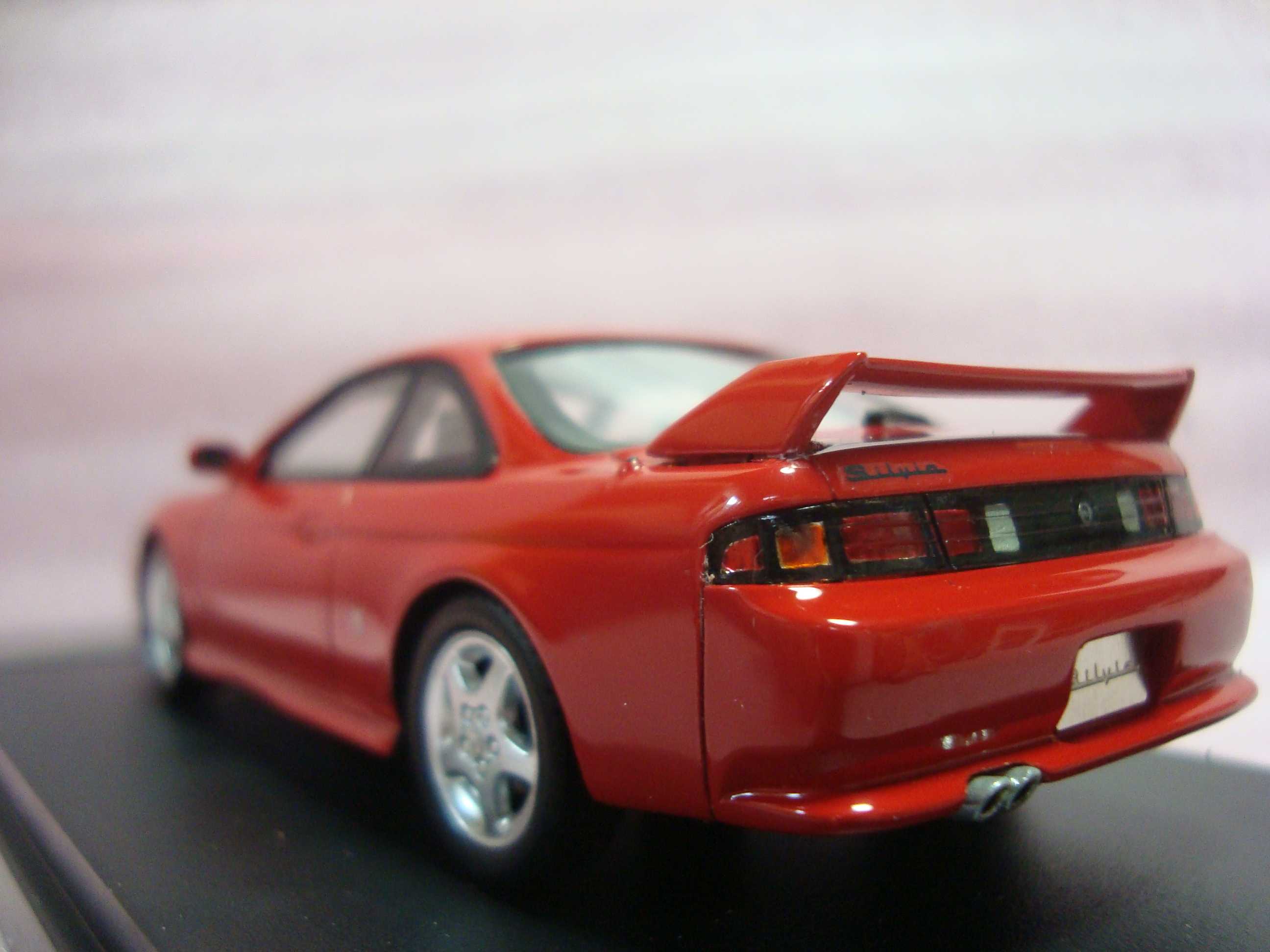 Hi-Story 1/43 1996 NISSAN SILVIA K's AERO （S14後期） - hsrの