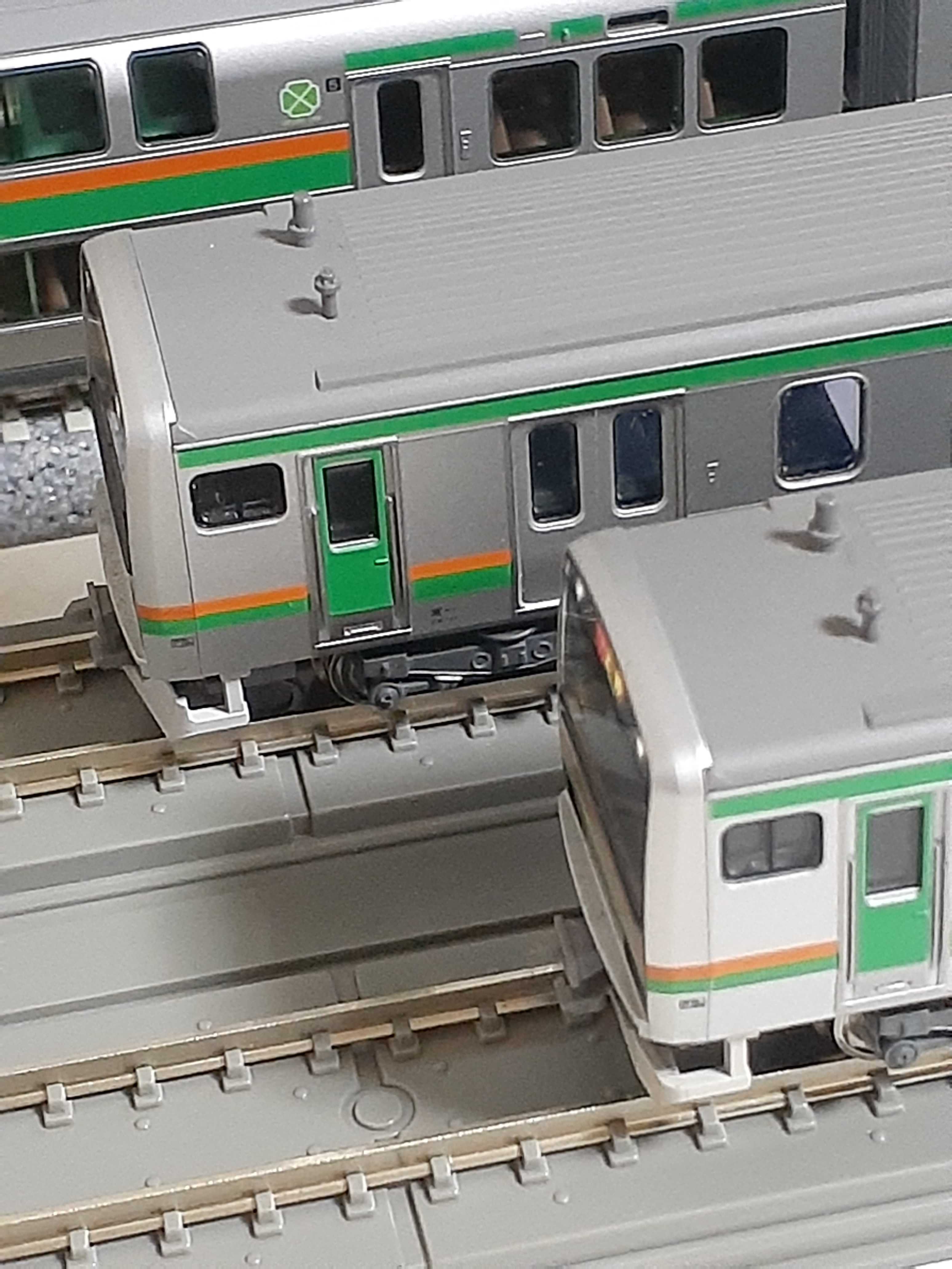 🔵💡 Kato 10-471 E231 小山車(宮ﾔﾏ) 10-470 ｻﾛE230/231整備 後編