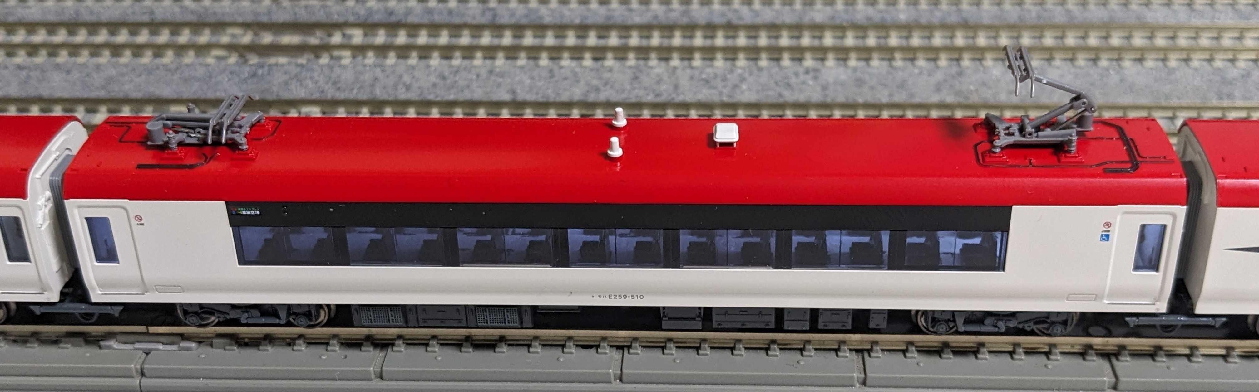 🟡💡室内灯工事① KATO 10-847/848 E259系「成田エクスプレス