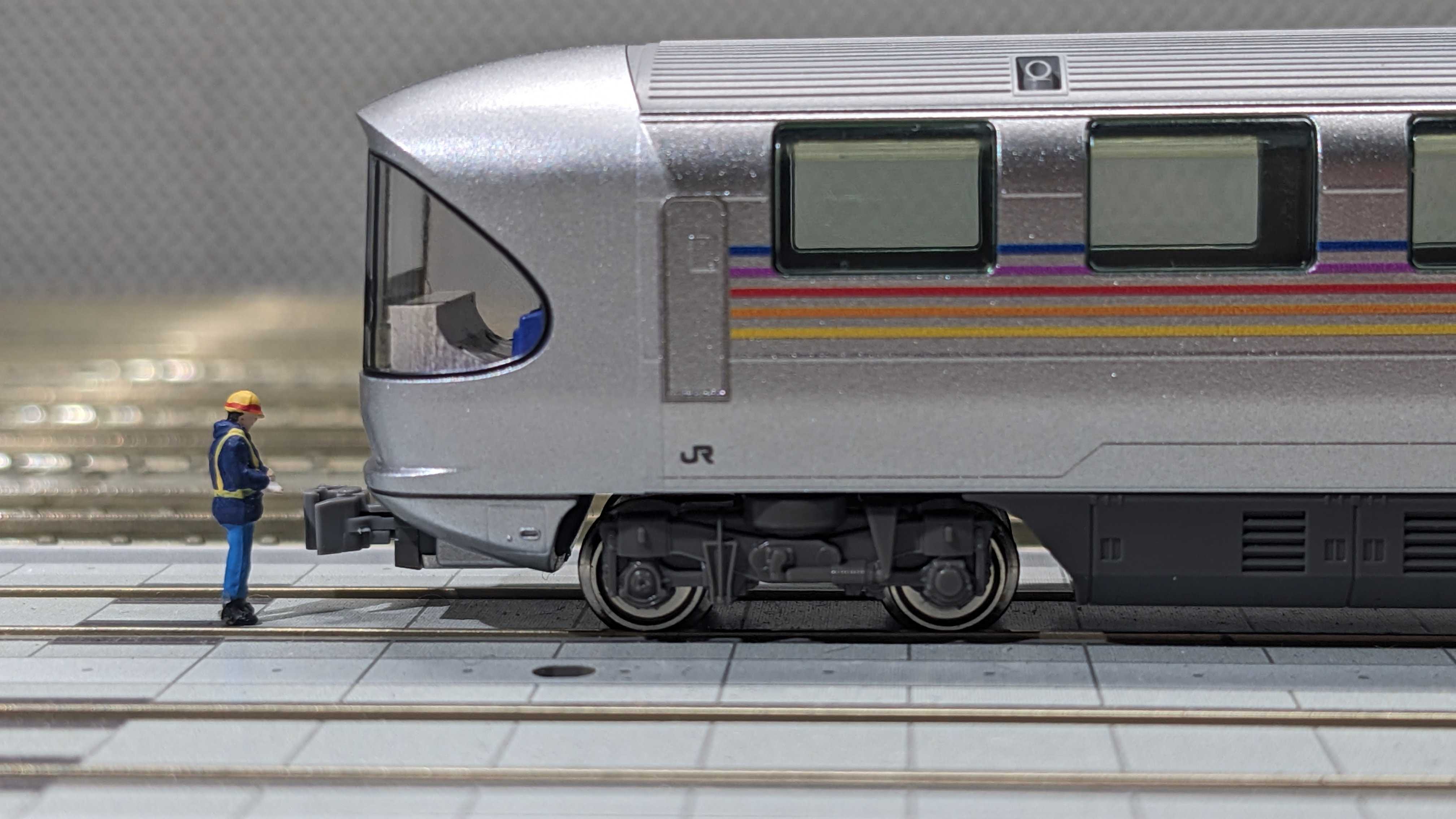 🔵整備➂ KATO 10-399 カシオペアE26系 12号車 5109 カハフE26-1