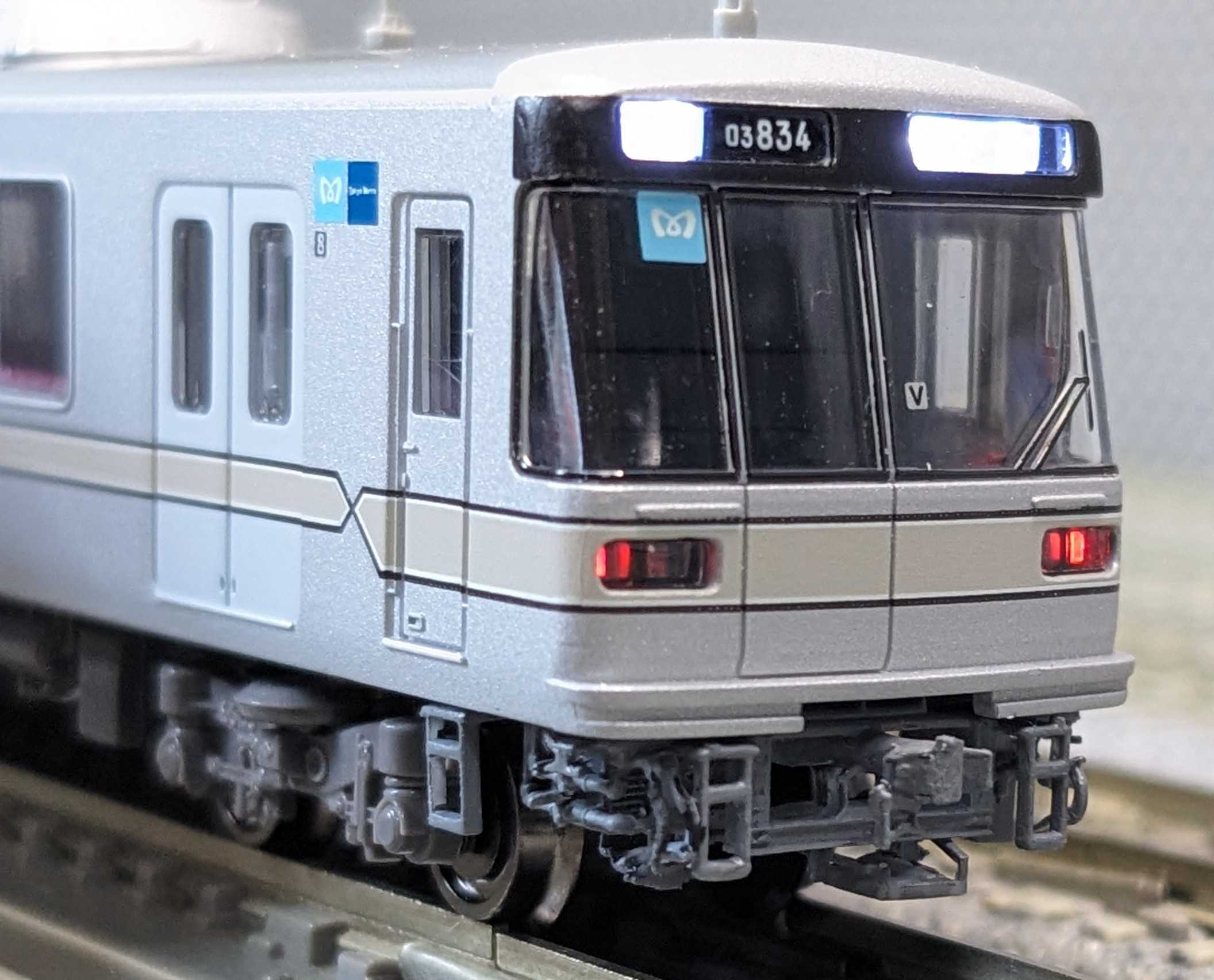 🔵入線整備 MICRO ACE A-5072 東京メトロ 日比谷線03系 8両ｾｯﾄ