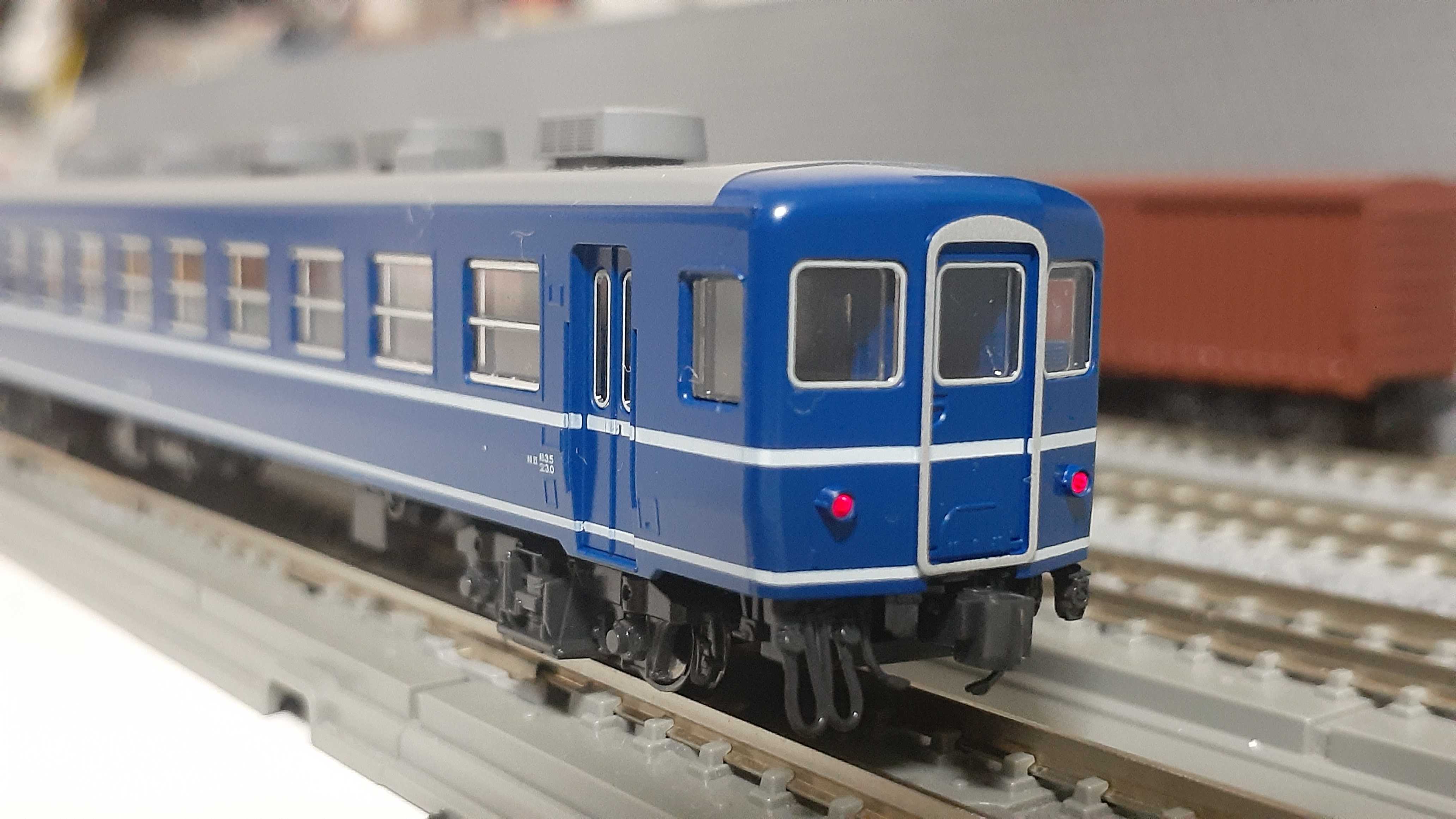 🔴入線 Kato 10-1550 12系急行形客車 国鉄仕様6両ｾｯﾄ - 竹ノ塚総合車両