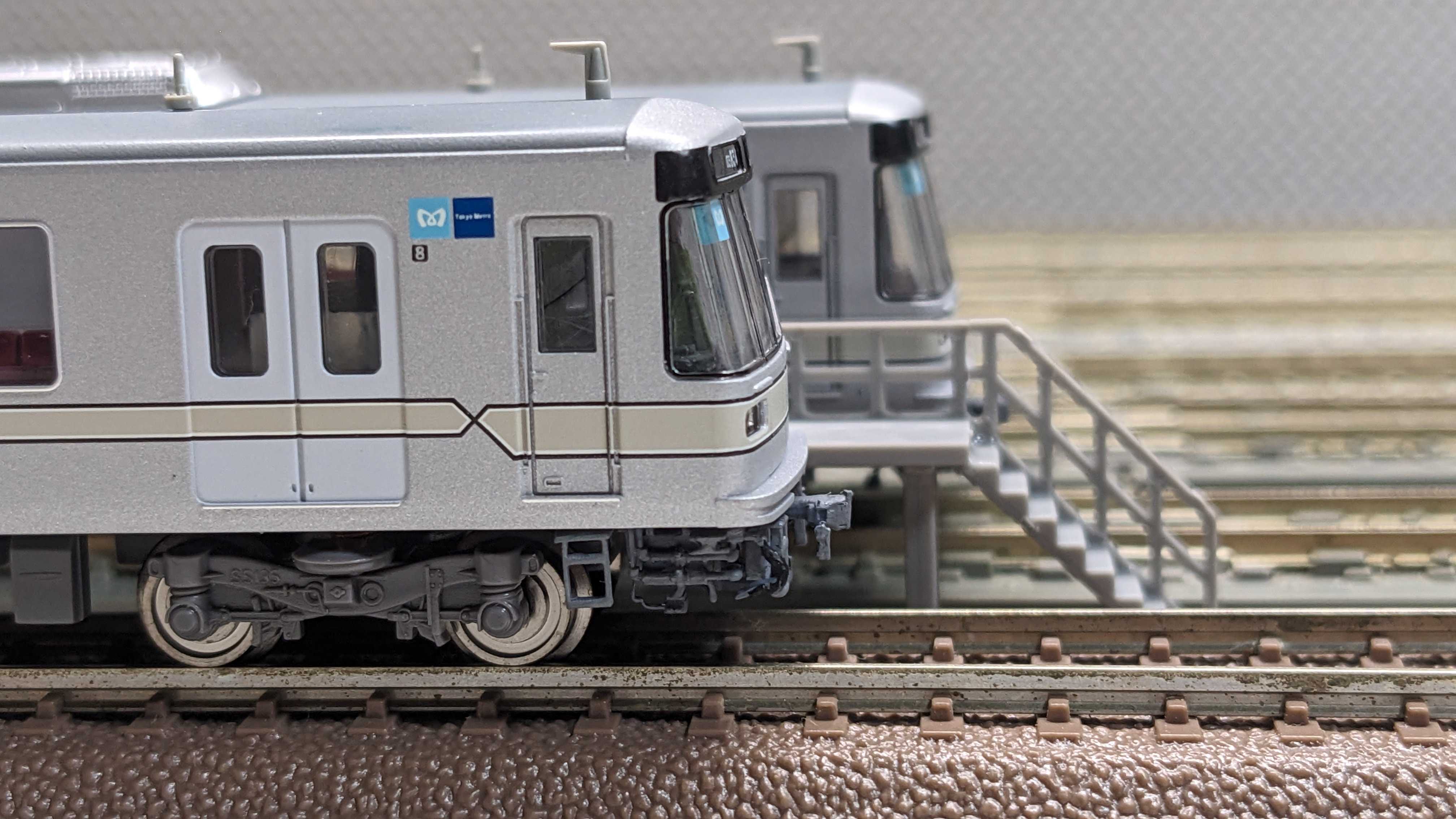 🔵整備運転台取付 MICRO ACE A-5072 東京メトロ 日比谷線03系 8両ｾｯﾄ