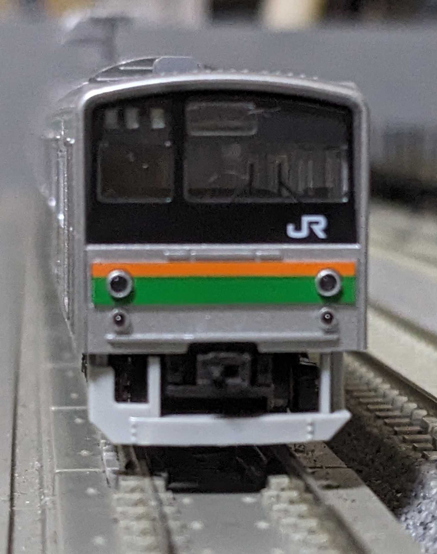 🔴入線 ﾎﾋﾞｰｾﾝﾀｰｶﾄｰ 10-962 205系600番台 宇都宮線 4両ｾｯﾄ - 竹ノ塚