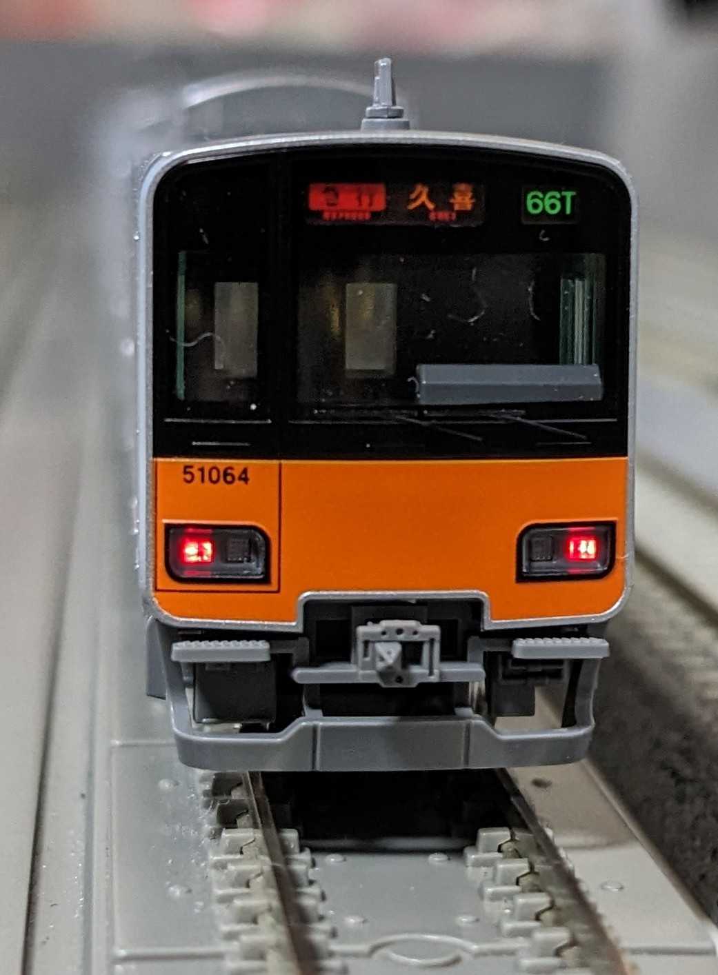 🔴入線 kato 10-1597/1598 東武鉄道 東武スカイツリーライン 50050型