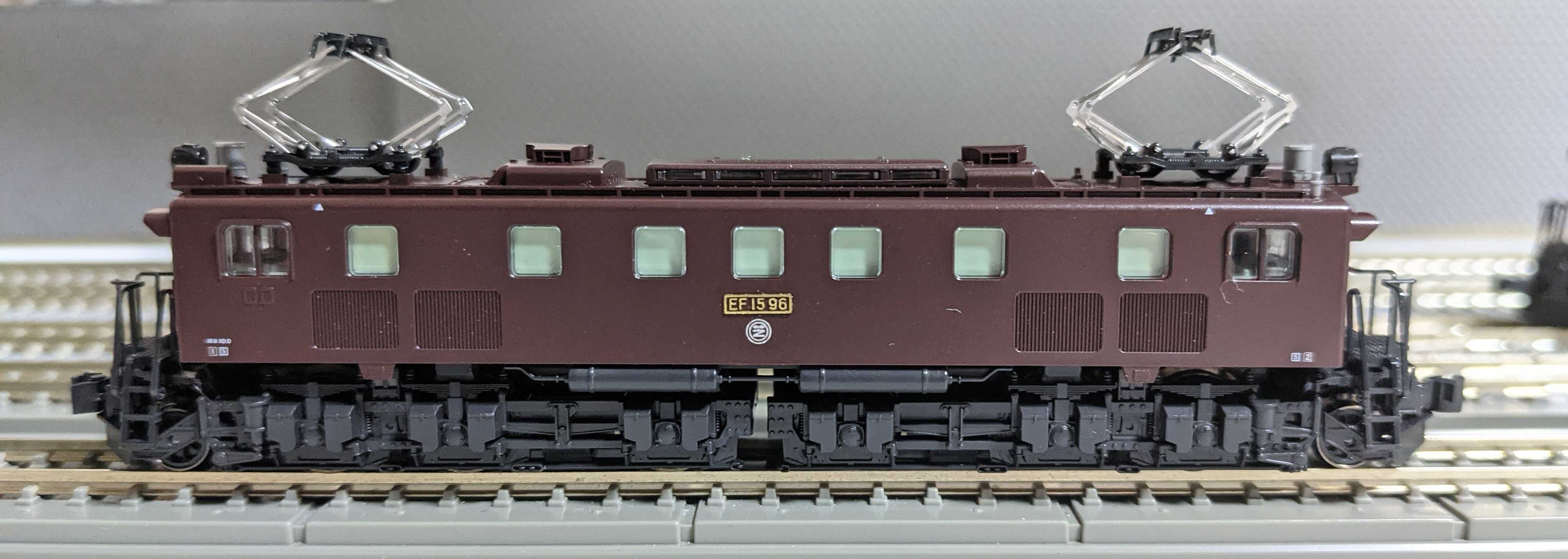 🔴入線 kato 3062-1 EF15 96号機 標準形 - 竹ノ塚総合車両センターのブログ