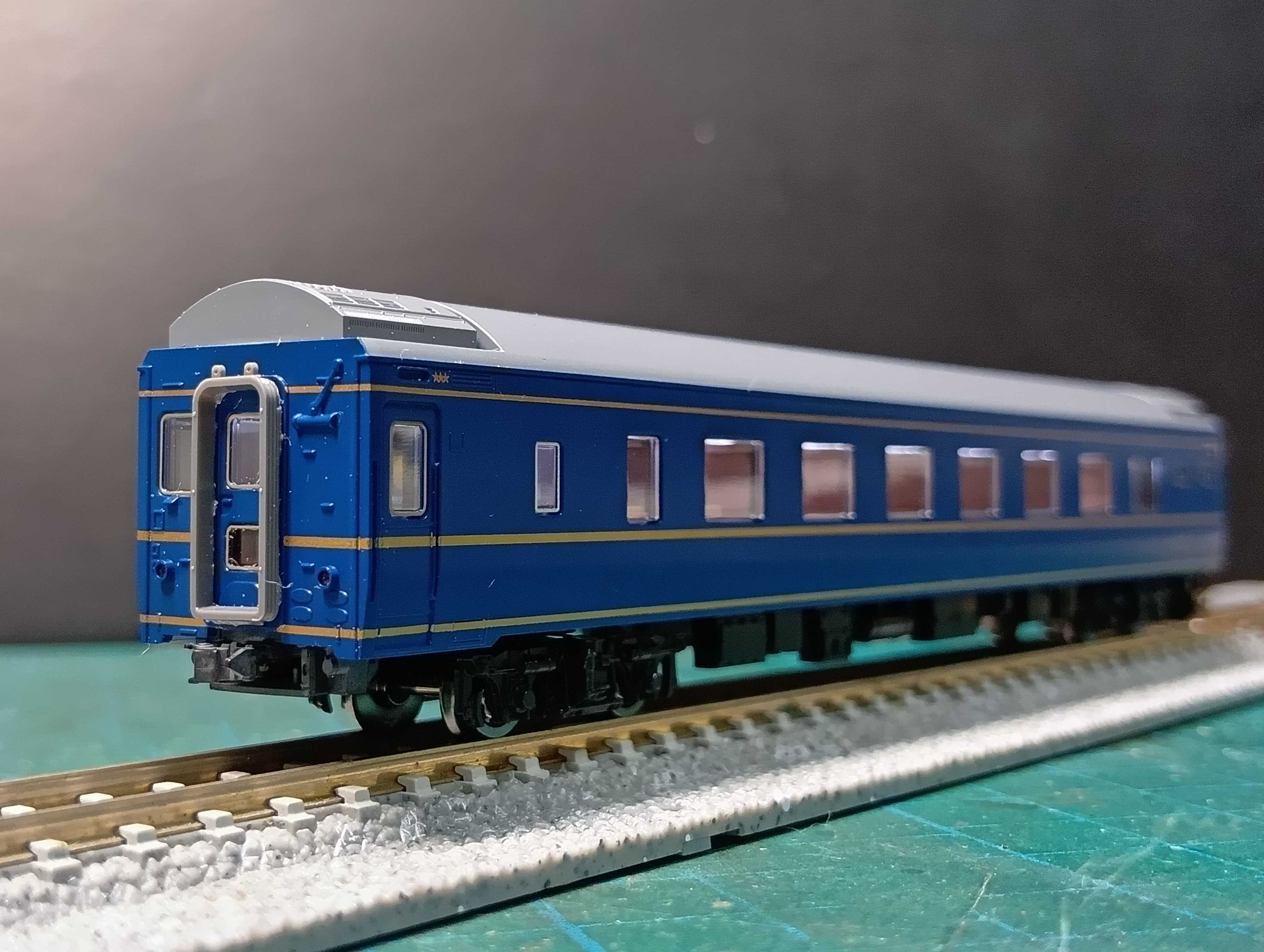 トミックス 北斗星の寝台客車 オハネフ24 500 - good job！N-gauge