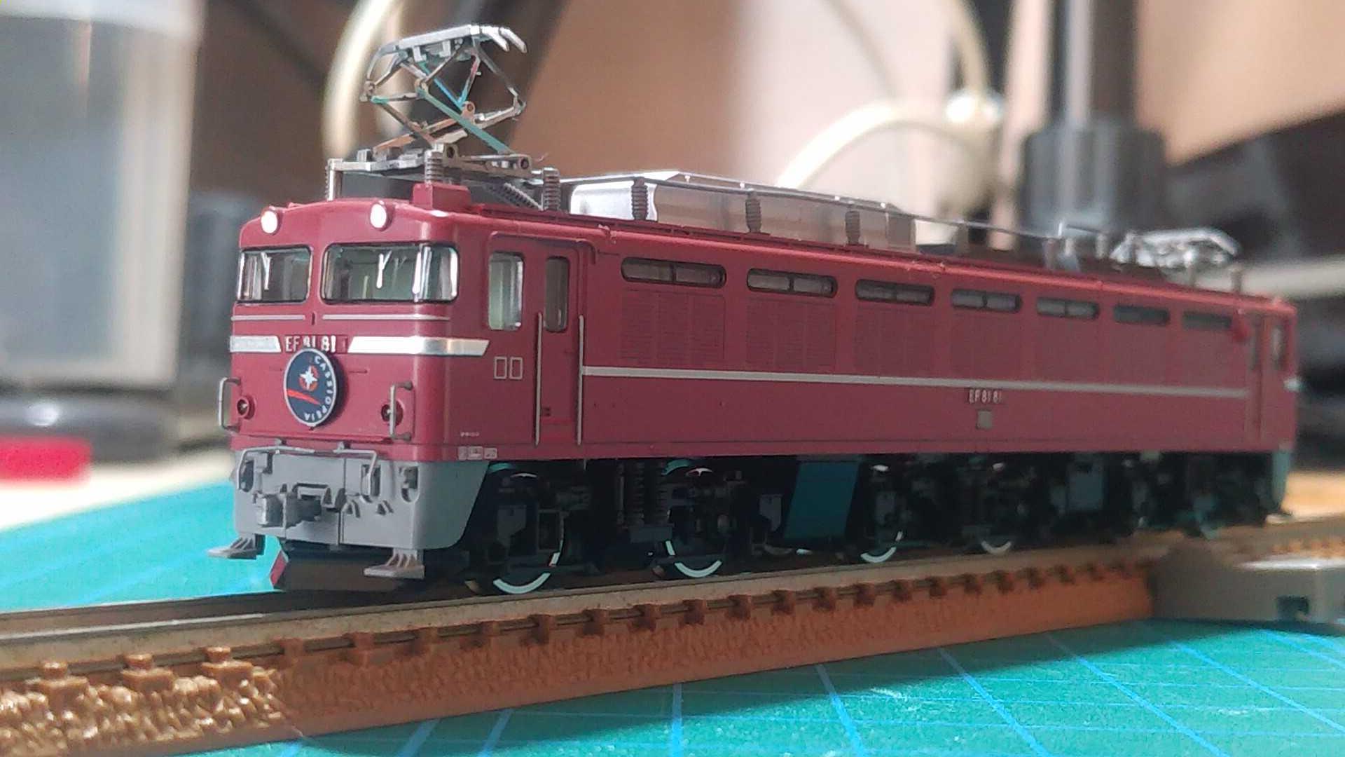 Nゲージ TOMIX EF81 81号機(復活お召し塗装) - good job！N-gauge