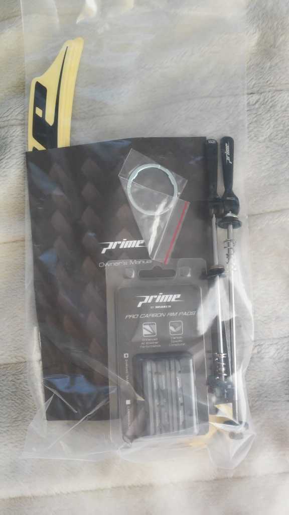 Prime RR-50 SE カーボンクリンチャーホイール ～購入編～ - 31歳から