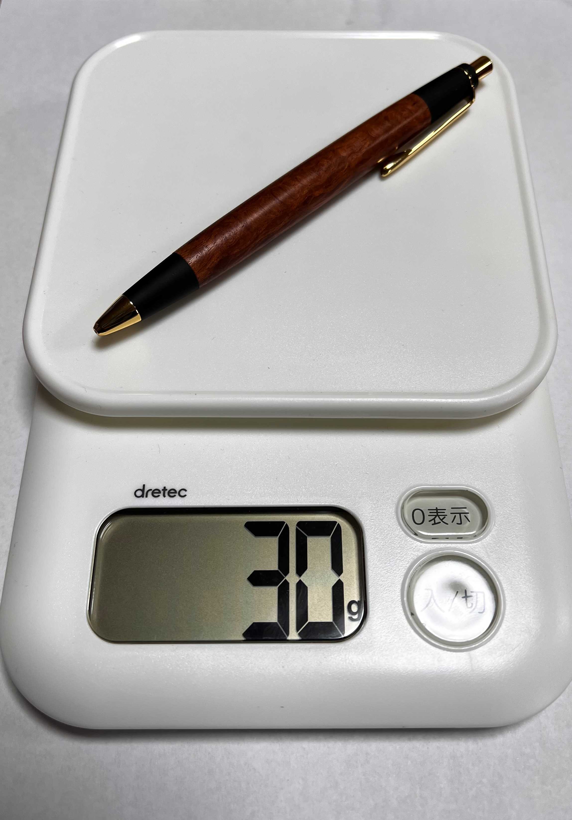 人気No.1の木軸ペン！ 野原工芸 シーオーク MP 新型をレビュー - まぁ