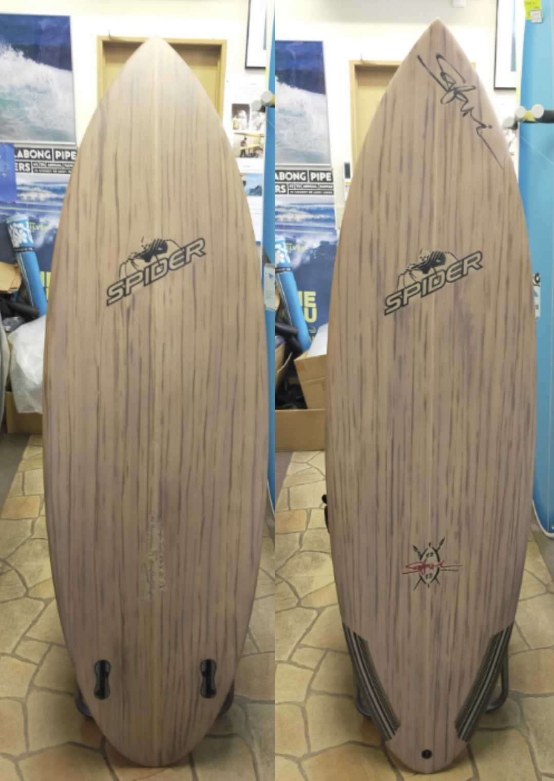 スパイダーサーフボード SPINTWINモデル - domingo-surfのブログ