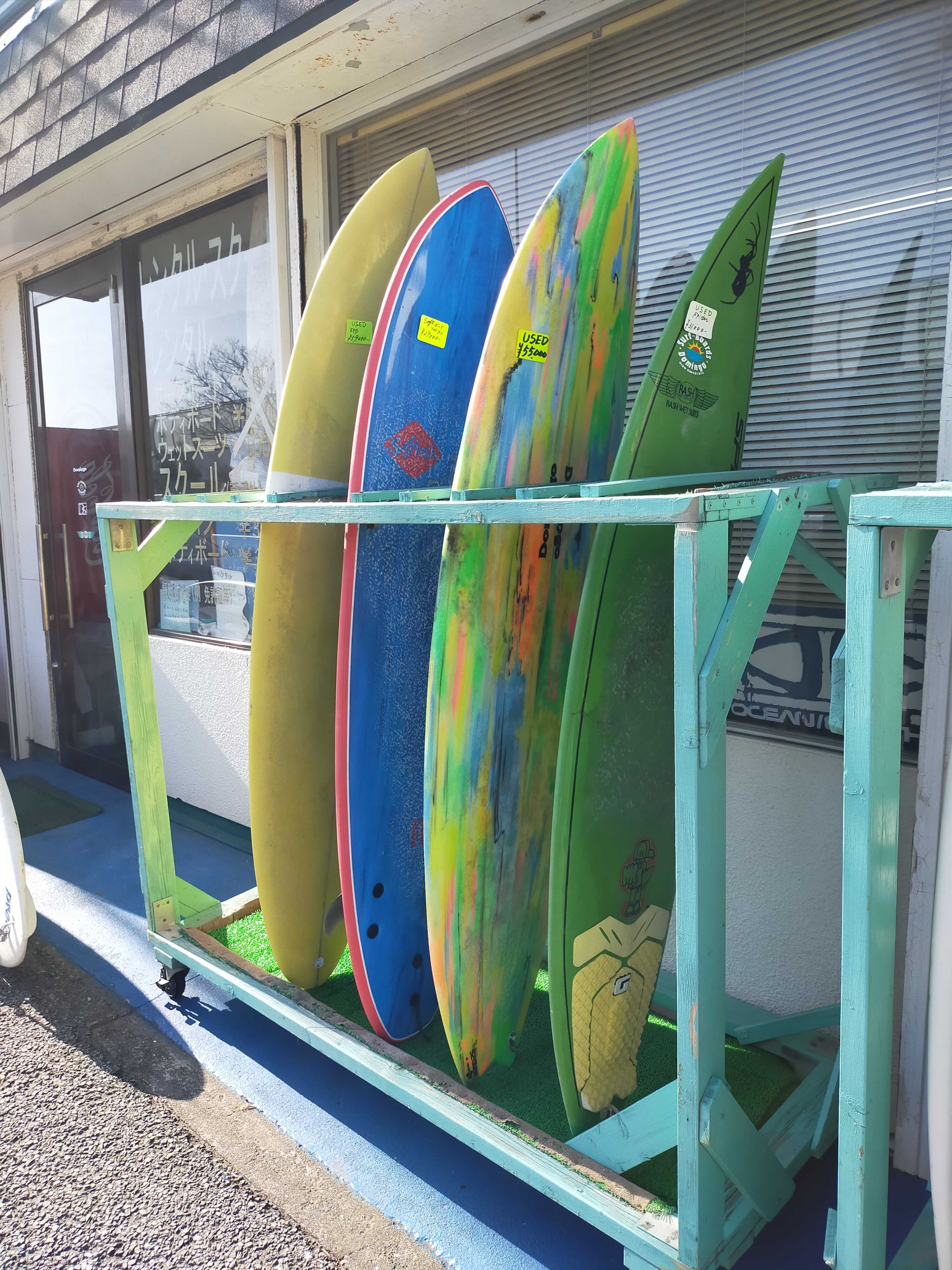 2022年3月15日中古サーフボード - domingo-surfのブログ