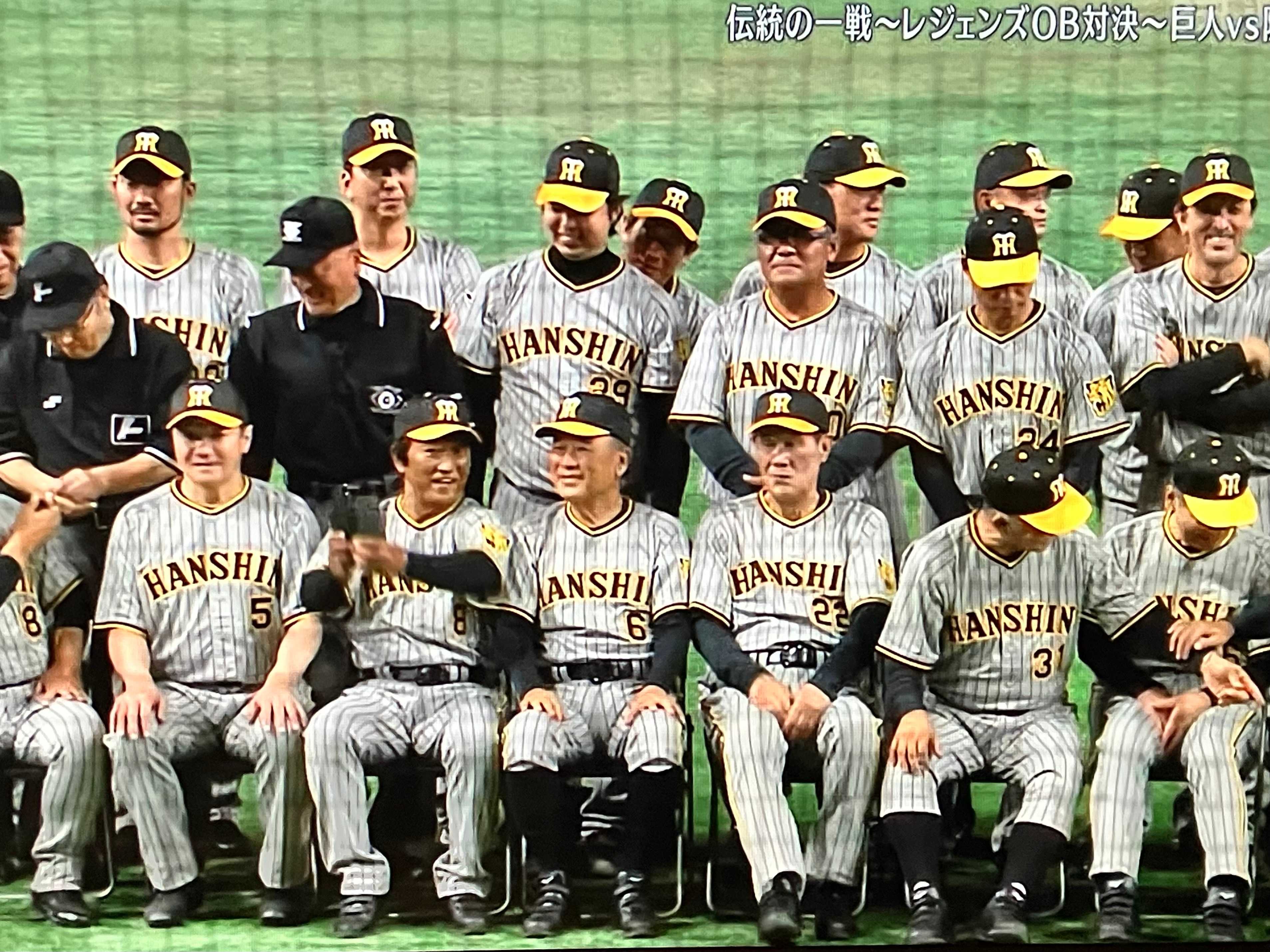 プロ野球番外編：阪神VS巨人OB戦・・・ - Bonne（ボンヌ）のブログ