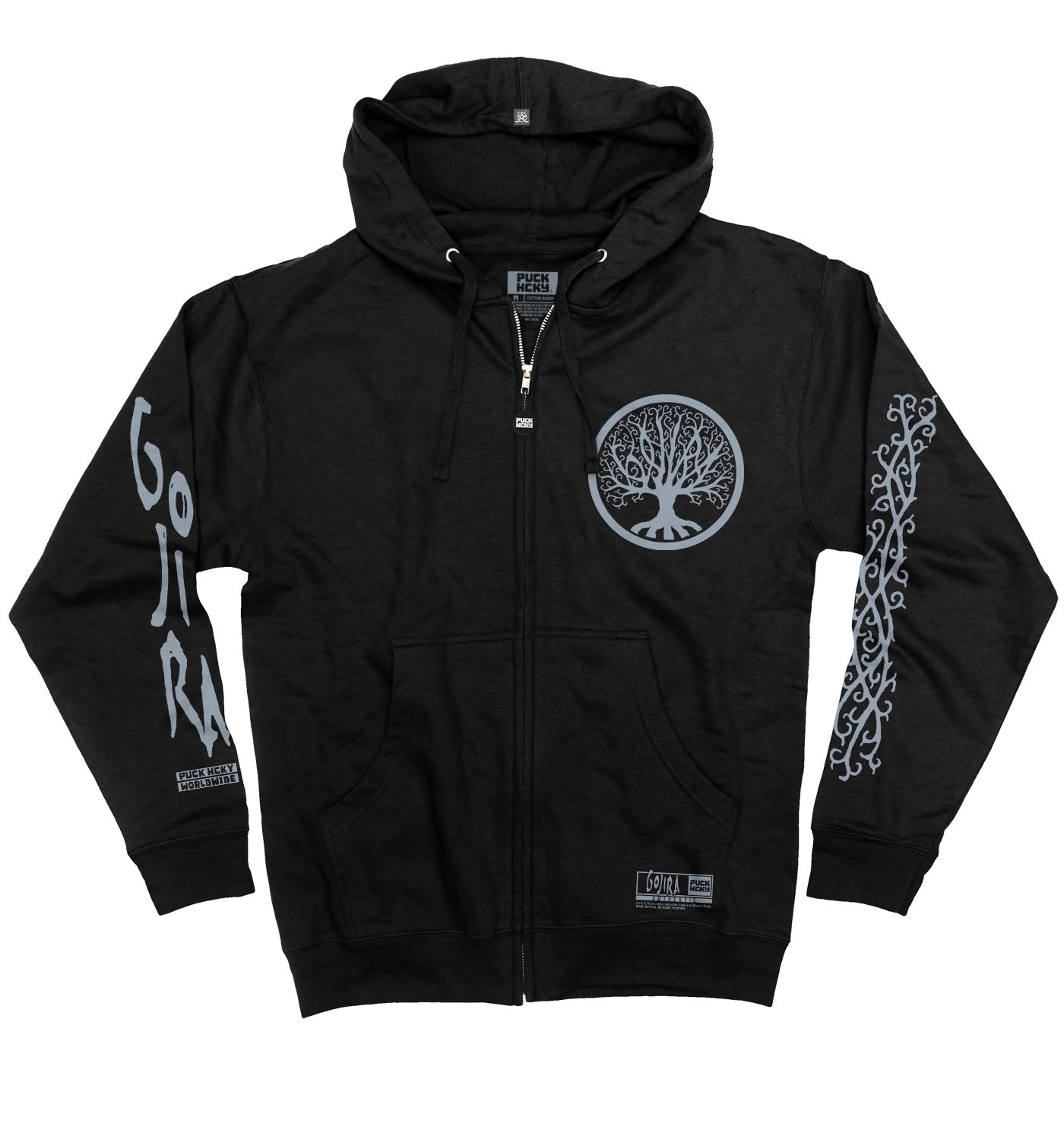 Gojira 'From The Trees' Zip Hockey Hoodie – PUCK HCKY