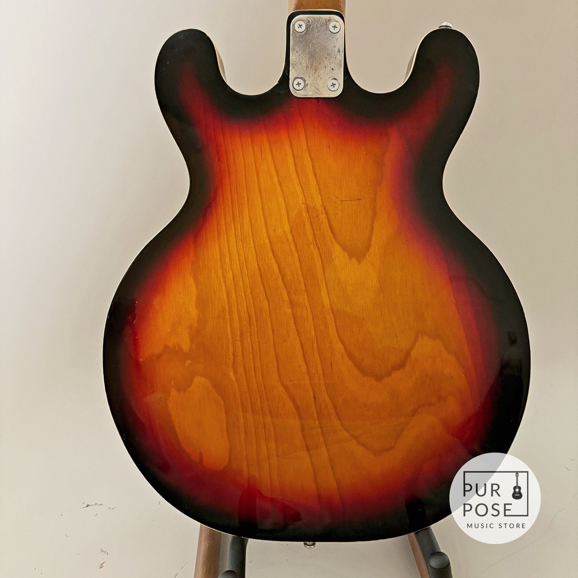 中古】Greco EB-135 フルアコベース 1960年代 ビンテージ