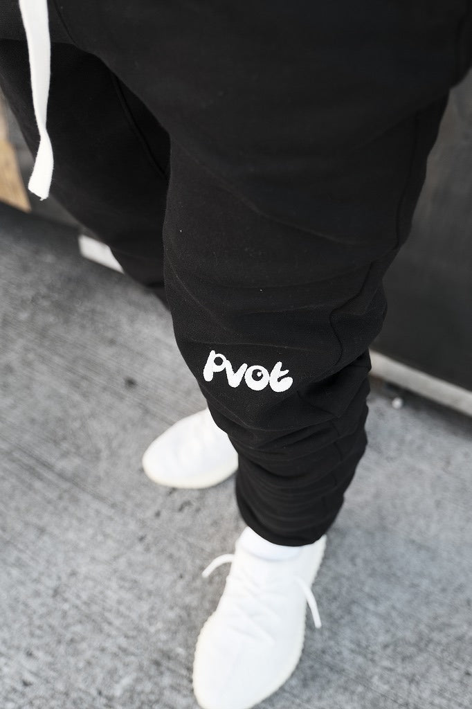 Pvot Premium Sweat Pants (Black)