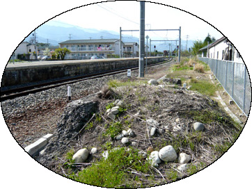 池田鉄道廃線跡を訪ねて