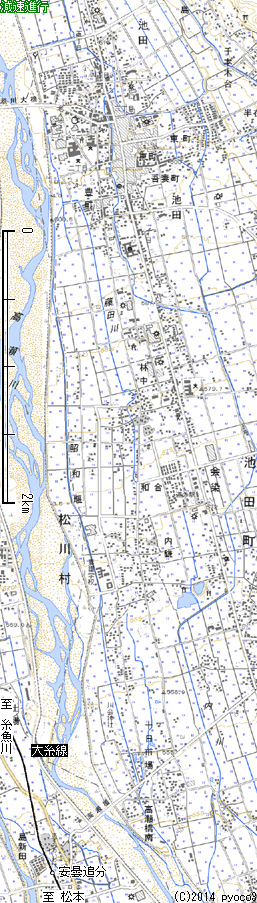 池田鉄道廃線跡を訪ねて