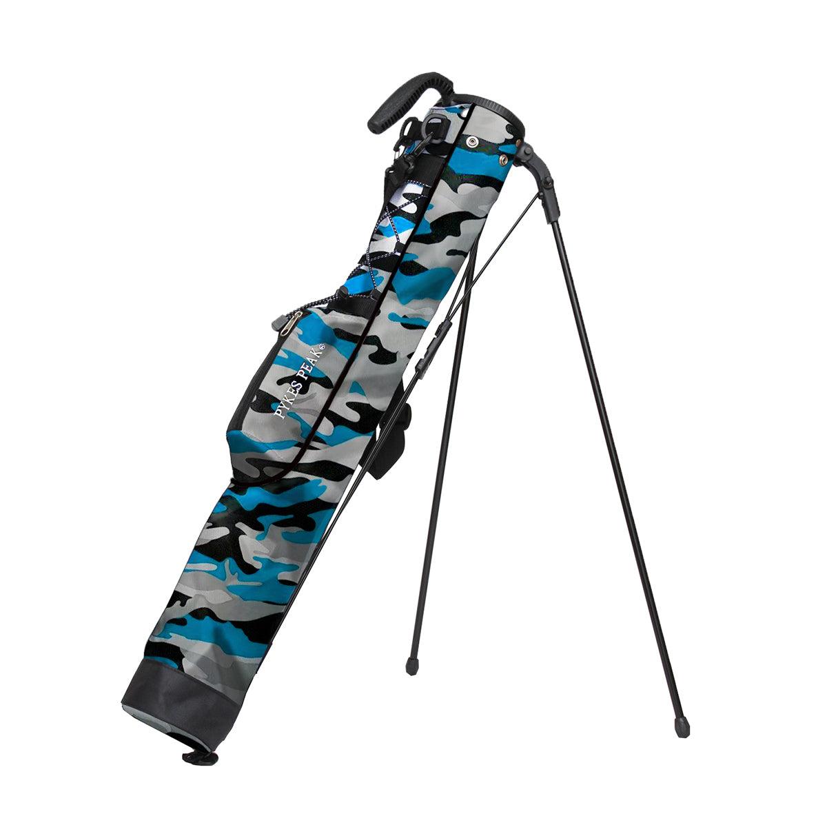 PYKES PEAK（パイクスピーク）ゴルフ スタンドバッグ【軽量 980g 全20
