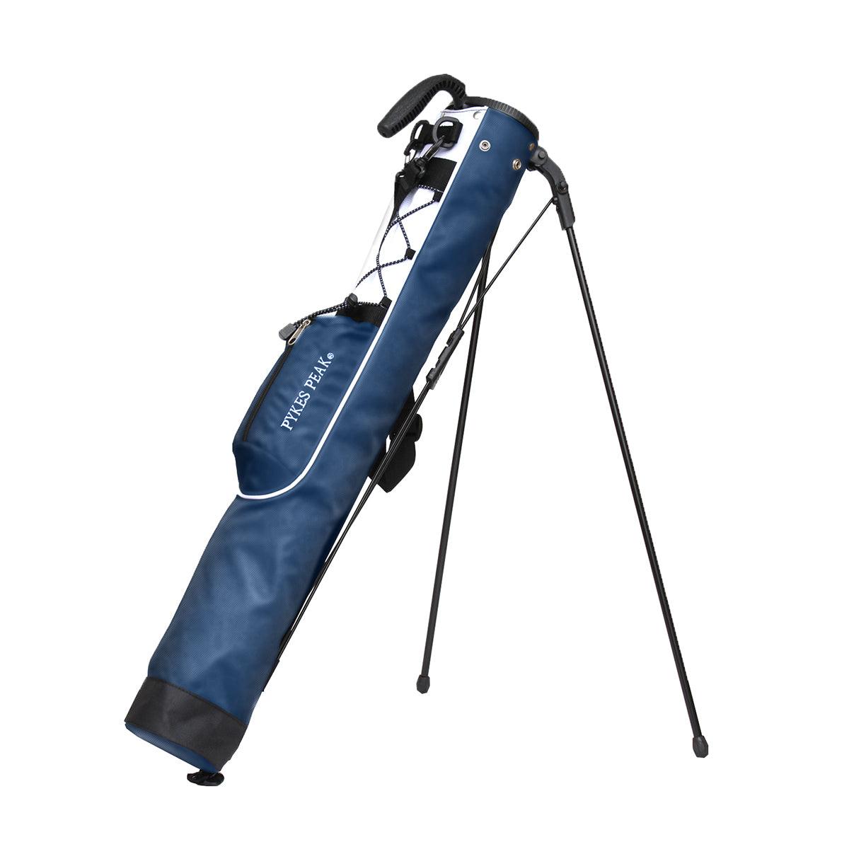 PYKES PEAK（パイクスピーク）ゴルフ スタンドバッグ【軽量 980g 全20