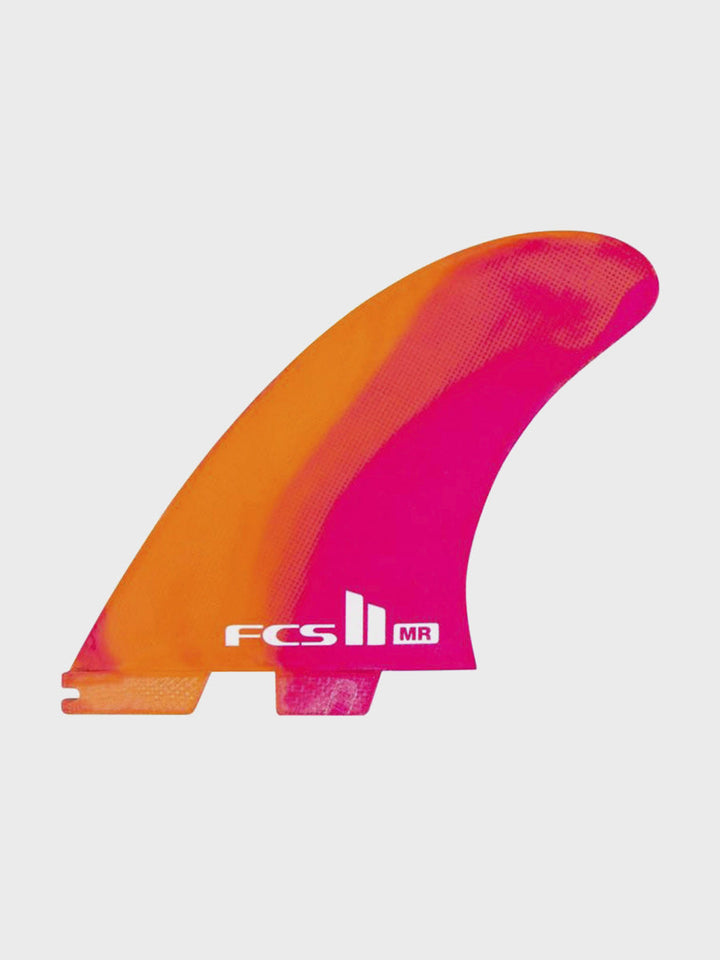 FCS II MR PC Twin + Stabiliser Fins by Pyzel Surfboards