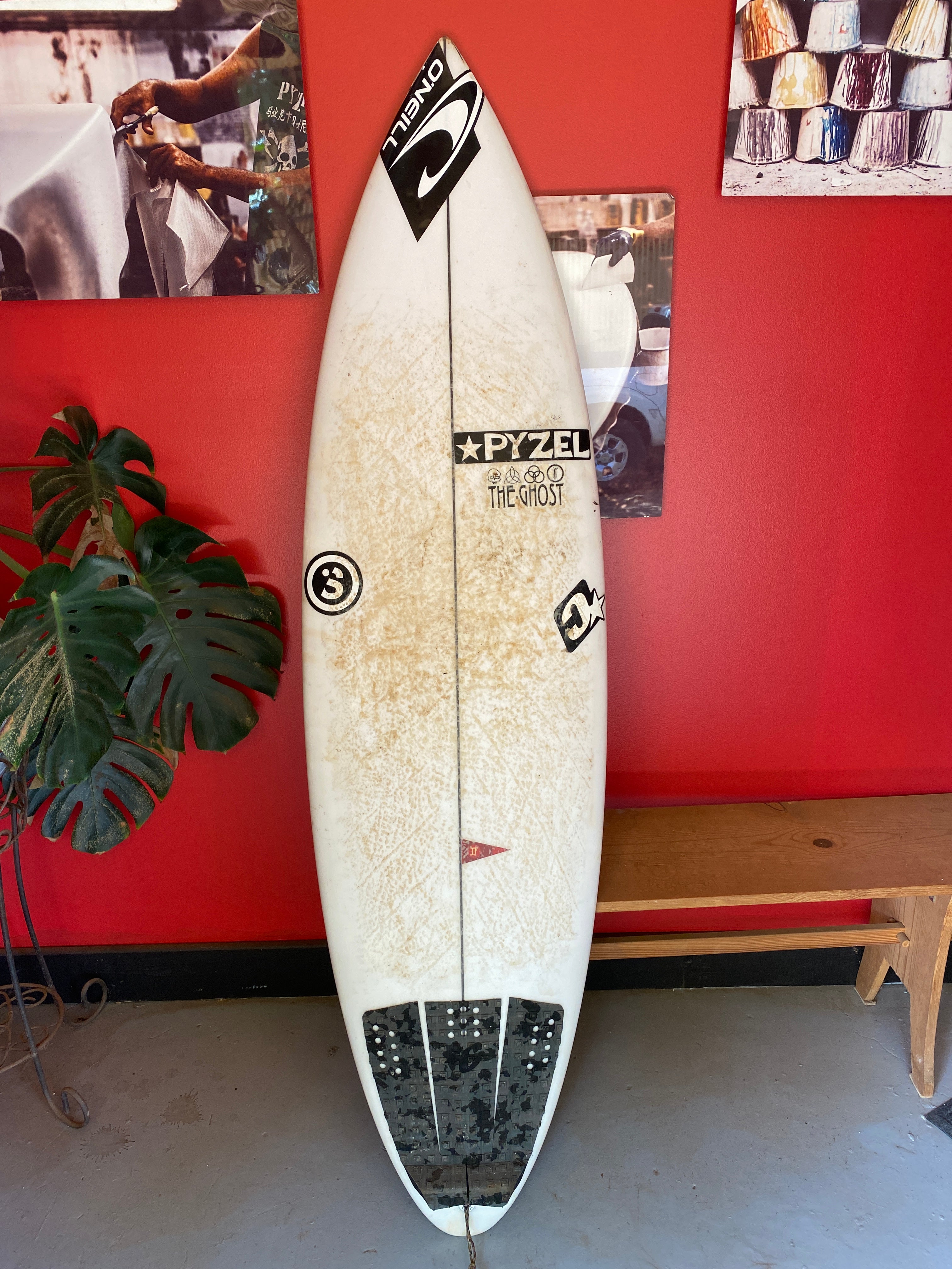 パイゼル ゴースト '6.0 PYZEL THE GHOST ショートボード ホワイト 6'0