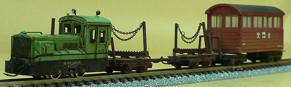 木曽森林鉄道、B型客車（助六タイプ）